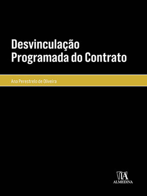 cover image of Desvinculação Programada do Contrato